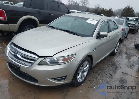 2010 Ford Taurus Sel из США, поврежденный, VIN 1FAHP2EW1AG130066